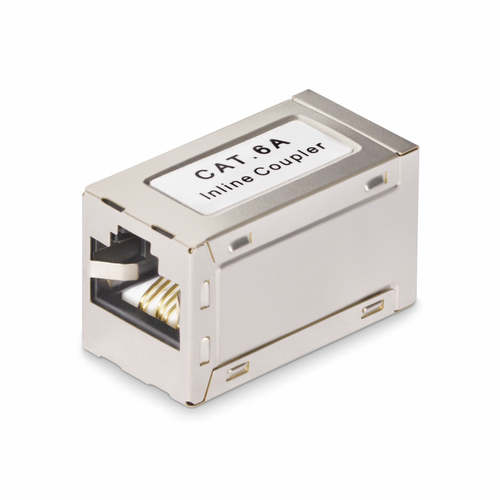 Adaptador StarTech.com RJ-45 a RJ-45, Plata