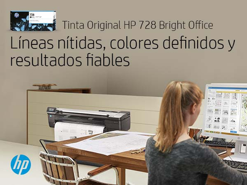 Miniatura 2 de Cabezal de Impresion HP Inyección de tinta térmica, Amarillo