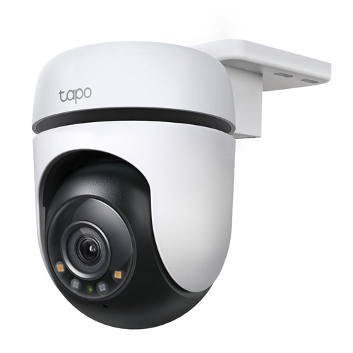 Cámara IP TP-Link Tapo Tapo C510W 3 MP, Torreta, Wifi, MicroSD, Interior y exterior, IP65, Blanco, Negro