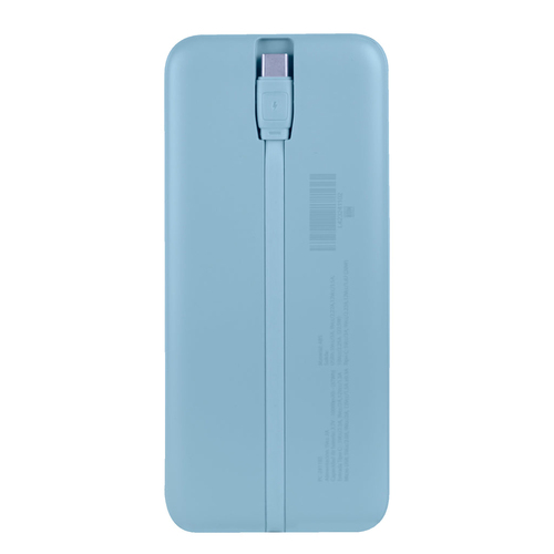 Power Bank Perfect Choice PC-241102 10000 mAh, 3.7 V, Universal, USB, Azul