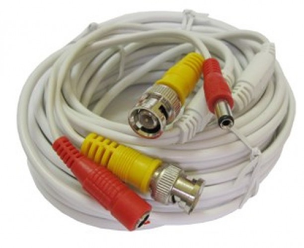Cable BNC Provision-ISR PR-CA20 20 m, Blanco