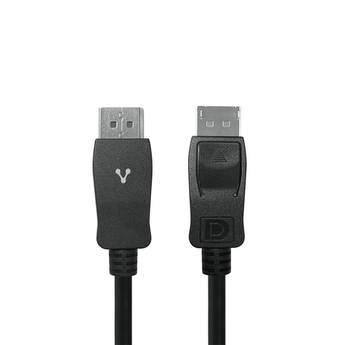 Cable displayPort Vorago CAB-309 DisplayPort 1.4, 2 m, Negro