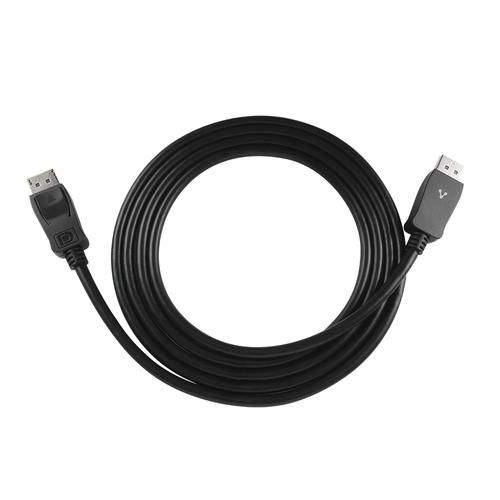 Miniatura 5 de Cable displayPort Vorago CAB-309 DisplayPort 1.4, 2 m, Negro