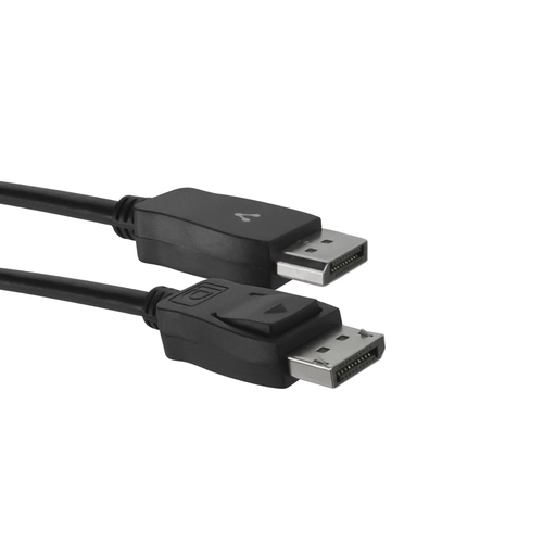 Miniatura 4 de Cable displayPort Vorago CAB-309 DisplayPort 1.4, 2 m, Negro