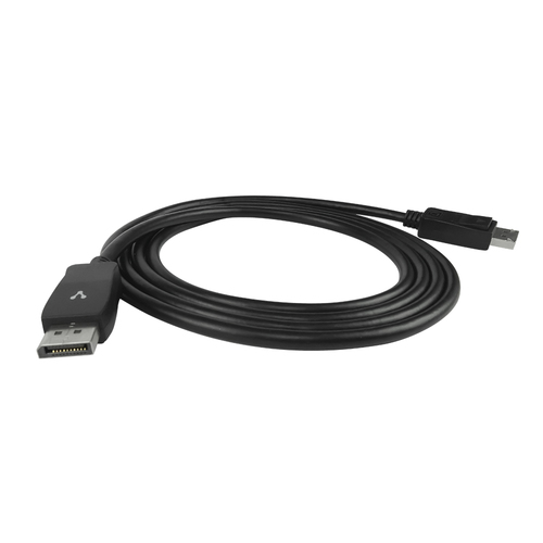 Miniatura 3 de Cable displayPort Vorago CAB-309 DisplayPort 1.4, 2 m, Negro