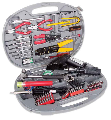Miniatura 3 de KIT HERRAMIENTAS MANT. 145 PIEZAS.