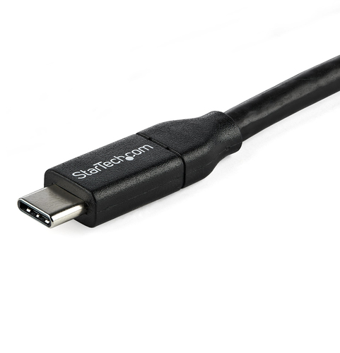 Miniatura 5 de Cable USB StarTech.com USB C a USB C, 480 Mbit/s, Negro