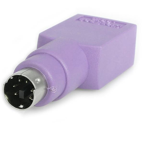 Miniatura 4 de Adaptador StarTech.com PS/2 a USB A, Violeta