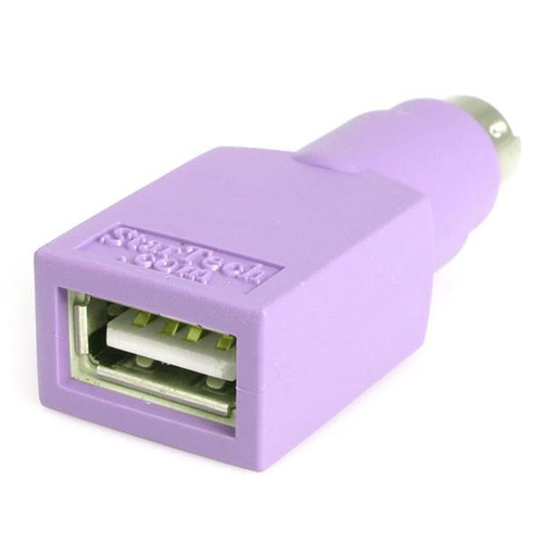 Miniatura 3 de Adaptador StarTech.com PS/2 a USB A, Violeta