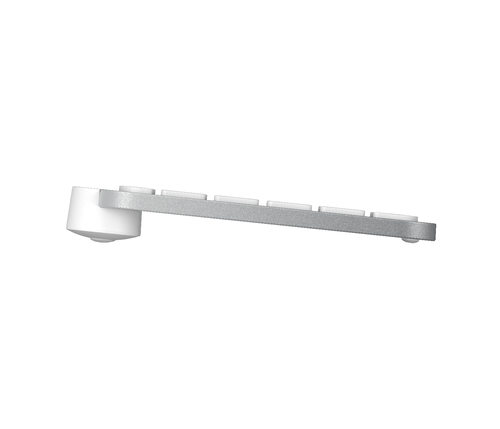 Miniatura 4 de Teclado Logitech MX Keys Mini Español, Inalámbrico, RF inalámbrico + bluetooth, Interruptor de llave de tijera, Gris