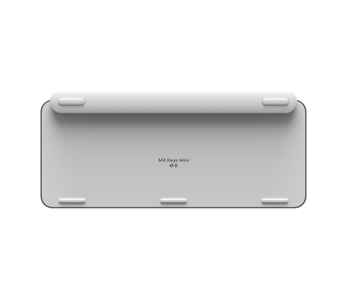 Miniatura 3 de Teclado Logitech MX Keys Mini Español, Inalámbrico, RF inalámbrico + bluetooth, Interruptor de llave de tijera, Gris