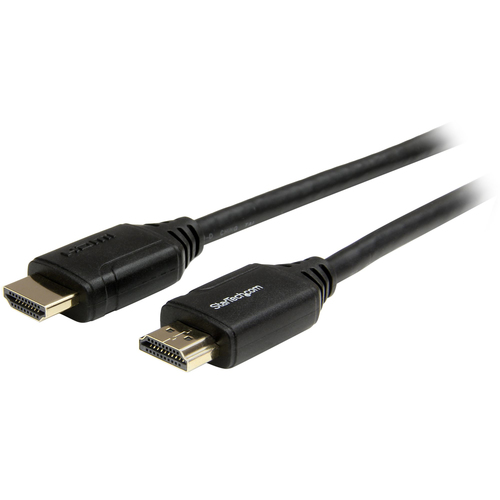 Cable Hdmi StarTech.com V. 2.0, Canal Ethernet, 2 m, Negro