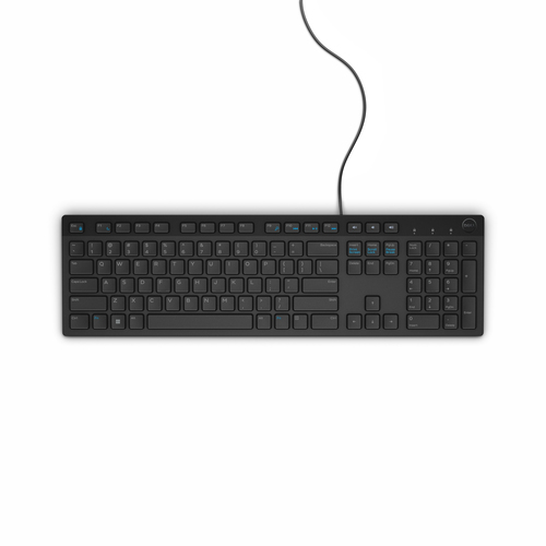 Miniatura 3 de Kit Teclado y Mouse DELL KM300C USB, Plunger key switch, Alámbrico, 1000 DPI, Negro