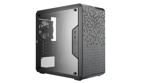 Gabinete Cooler Master Q300L, Midi-Tower, Micro-ATX, Mini-ITX, Ventana lateral, 1x Ventilador, Negro