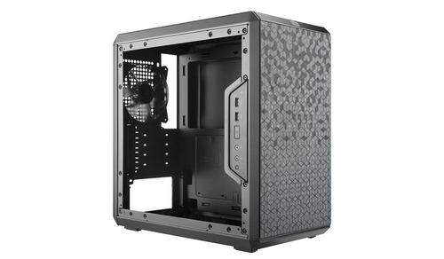 Miniatura 5 de Gabinete Cooler Master Q300L, Midi-Tower, Micro-ATX, Mini-ITX, Ventana lateral, 1x Ventilador, Negro
