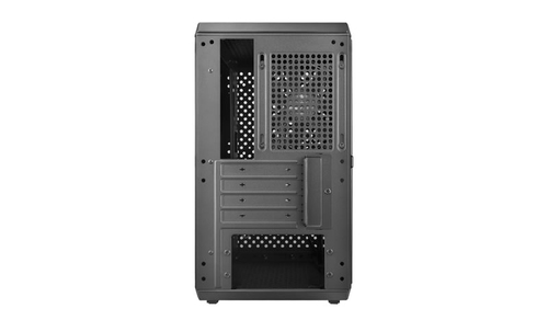 Miniatura 3 de Gabinete Cooler Master Q300L, Midi-Tower, Micro-ATX, Mini-ITX, Ventana lateral, 1x Ventilador, Negro
