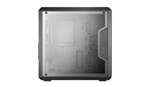 Miniatura 2 de Gabinete Cooler Master Q300L, Midi-Tower, Micro-ATX, Mini-ITX, Ventana lateral, 1x Ventilador, Negro