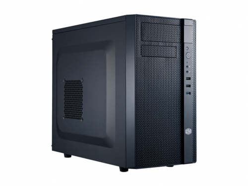 Miniatura 5 de Gabinete Cooler Master N200, Mini-Tower, Micro-ATX, Mini-ITX, 2x Ventiladores, Negro
