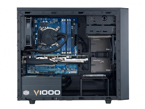 Miniatura 2 de Gabinete Cooler Master N200, Mini-Tower, Micro-ATX, Mini-ITX, 2x Ventiladores, Negro