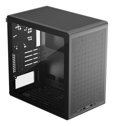 Gabinete Cooler Master Q300L V3, Soporta Micro-ATX, Mini-ITX, SPU NO, Negro