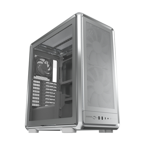 Miniatura 3 de Gabinete Cooler Master MasterFrame 500 Mesh Midi Tower, PSU No, Vent. 2x 200 mm, Vent. 1x 120 mm, Negro, Transparente