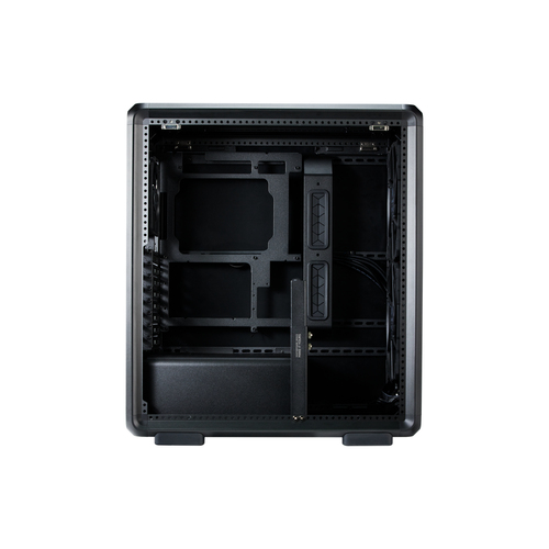 Miniatura 2 de Gabinete Cooler Master MasterFrame 500 Mesh Midi Tower, PSU No, Vent. 2x 200 mm, Vent. 1x 120 mm, Negro, Transparente