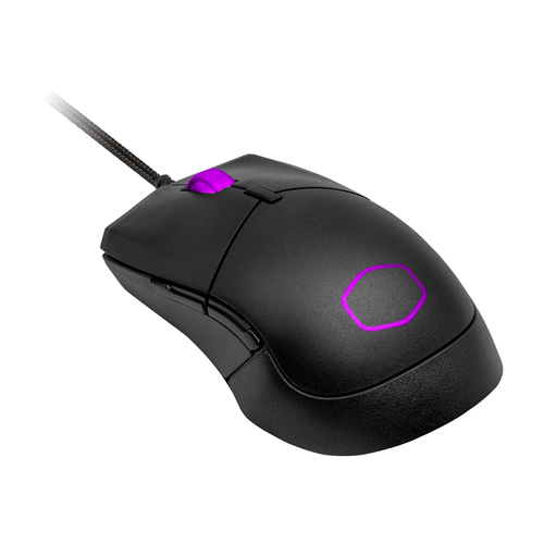 Mouse Gamer Cooler Master Peripherals MM310 RGB, Optico, 6 Botones, 12000 DPI, USB, Negro