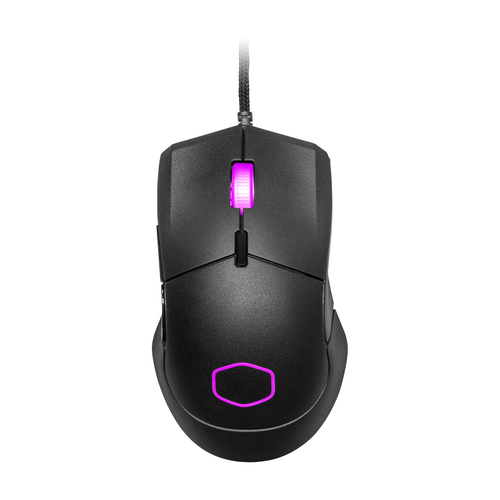 Miniatura 5 de Mouse Gamer Cooler Master Peripherals MM310 RGB, Optico, 6 Botones, 12000 DPI, USB, Negro