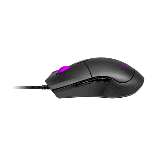 Miniatura 3 de Mouse Gamer Cooler Master Peripherals MM310 RGB, Optico, 6 Botones, 12000 DPI, USB, Negro