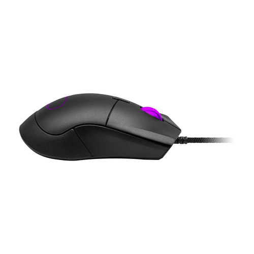 Miniatura 2 de Mouse Gamer Cooler Master Peripherals MM310 RGB, Optico, 6 Botones, 12000 DPI, USB, Negro