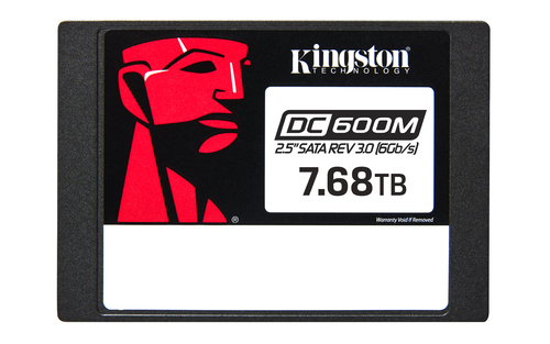 SSD Kingston Technology DC600M 7680GB, 2.5", Serial ATA III