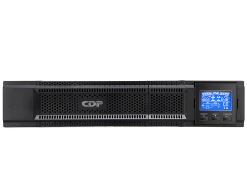Miniatura 5 de No Break CDP UPO11-2RT kVA 2 kVA / 1800 W, 844 J, Entrada 150 V, 8 salidas AC, Negro