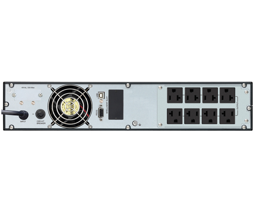 Miniatura 3 de No Break CDP UPO11-2RT kVA 2 kVA / 1800 W, 844 J, Entrada 150 V, 8 salidas AC, Negro