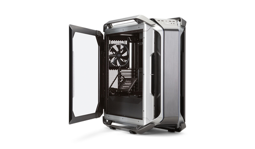 Miniatura 3 de Gabinete Cooler Master Cosmos C700M Full Tower, 4x Ventiladores, Negro/Plata