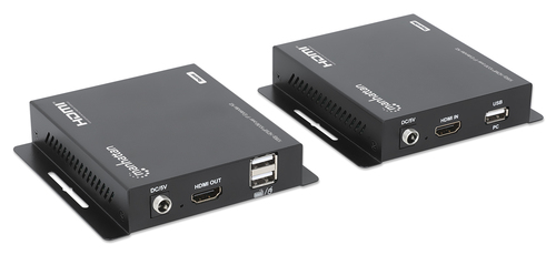 Miniatura 5 de EXTENSOR Manhattan 208413 Transmisor y receptor AV, 1920 x 1080, 1HDMI, Hasta 120 m, Negro