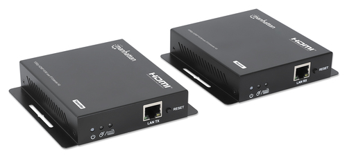 Miniatura 2 de EXTENSOR Manhattan 208413 Transmisor y receptor AV, 1920 x 1080, 1HDMI, Hasta 120 m, Negro