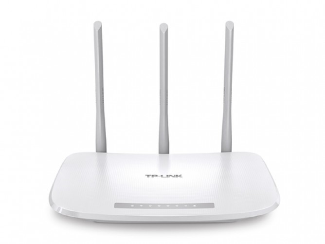 Ruteador Inalámbrico TP-Link TL-WR845N 3 ant., Wi-Fi 4 (802.11n), 5 RJ-45, 300 Mbit/s, Blanco
