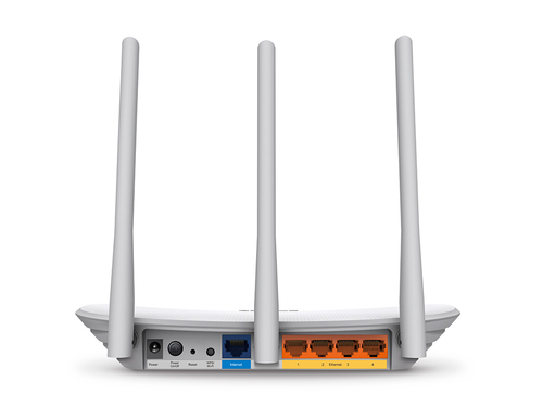 Miniatura 3 de Ruteador Inalámbrico TP-Link TL-WR845N 3 ant., Wi-Fi 4 (802.11n), 5 RJ-45, 300 Mbit/s, Blanco