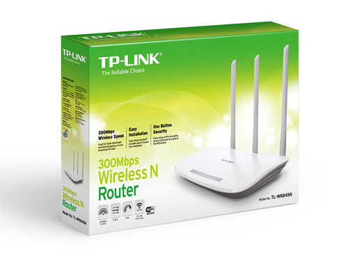 Miniatura 2 de Ruteador Inalámbrico TP-Link TL-WR845N 3 ant., Wi-Fi 4 (802.11n), 5 RJ-45, 300 Mbit/s, Blanco