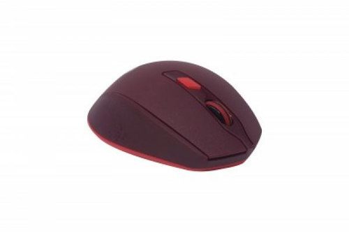 Mouse Naceb Technology NA-0119 6 Botones, 1600 DPI, RF inalámbrico, 10 m, Rojo