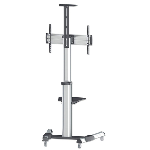 Miniatura 4 de Soporte Manhattan Hasta 70", VESA max. 600 x 400 mm, 50 kg, Negro, Plata