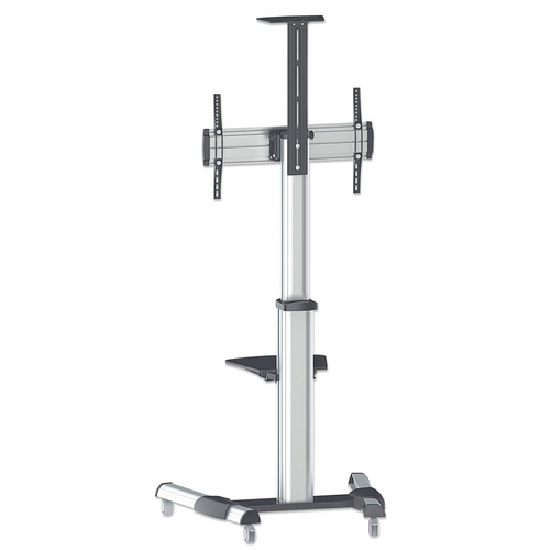 Miniatura 3 de Soporte Manhattan Hasta 70", VESA max. 600 x 400 mm, 50 kg, Negro, Plata