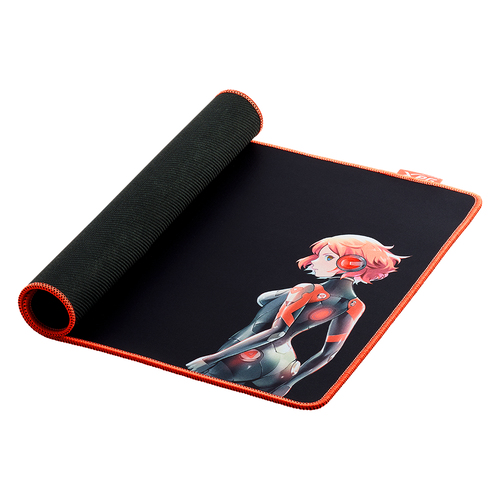 Miniatura 3 de Mousepad XPG BATTLEGROUND L-BK OGCWW, caucho antiderrapante,, edicion mera (BATTLEGROUND L-BK/OGCWW) Negro