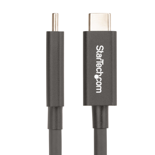 Miniatura 5 de Cable Thunderbolt StarTech.com A40G2MB-TB4-CABLE 2 m V. 4, 40 Gbit/s, Negro
