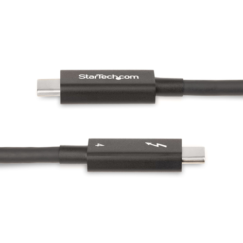 Miniatura 4 de Cable Thunderbolt StarTech.com A40G2MB-TB4-CABLE 2 m V. 4, 40 Gbit/s, Negro