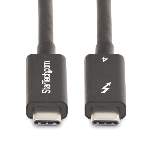 Miniatura 3 de Cable Thunderbolt StarTech.com A40G2MB-TB4-CABLE 2 m V. 4, 40 Gbit/s, Negro