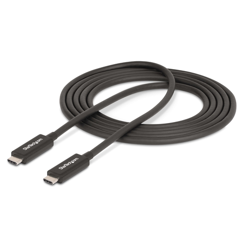 Miniatura 2 de Cable Thunderbolt StarTech.com A40G2MB-TB4-CABLE 2 m V. 4, 40 Gbit/s, Negro