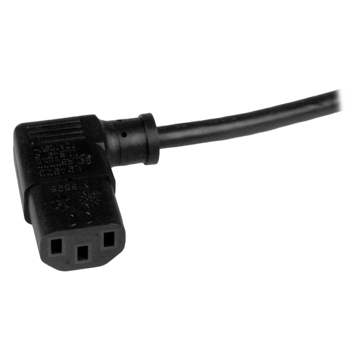 Miniatura 4 de Cables de poder StarTech.com Macho, Hembra 125 V, 0.9 m, Negro