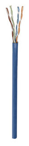 Miniatura 5 de Bobina Intellinet Cat5e, 305 m, U/UTP (UTP), Azul