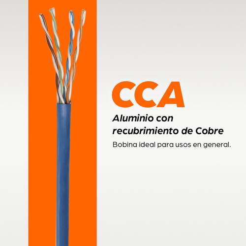 Miniatura 3 de Bobina Intellinet Cat5e, 305 m, U/UTP (UTP), Azul